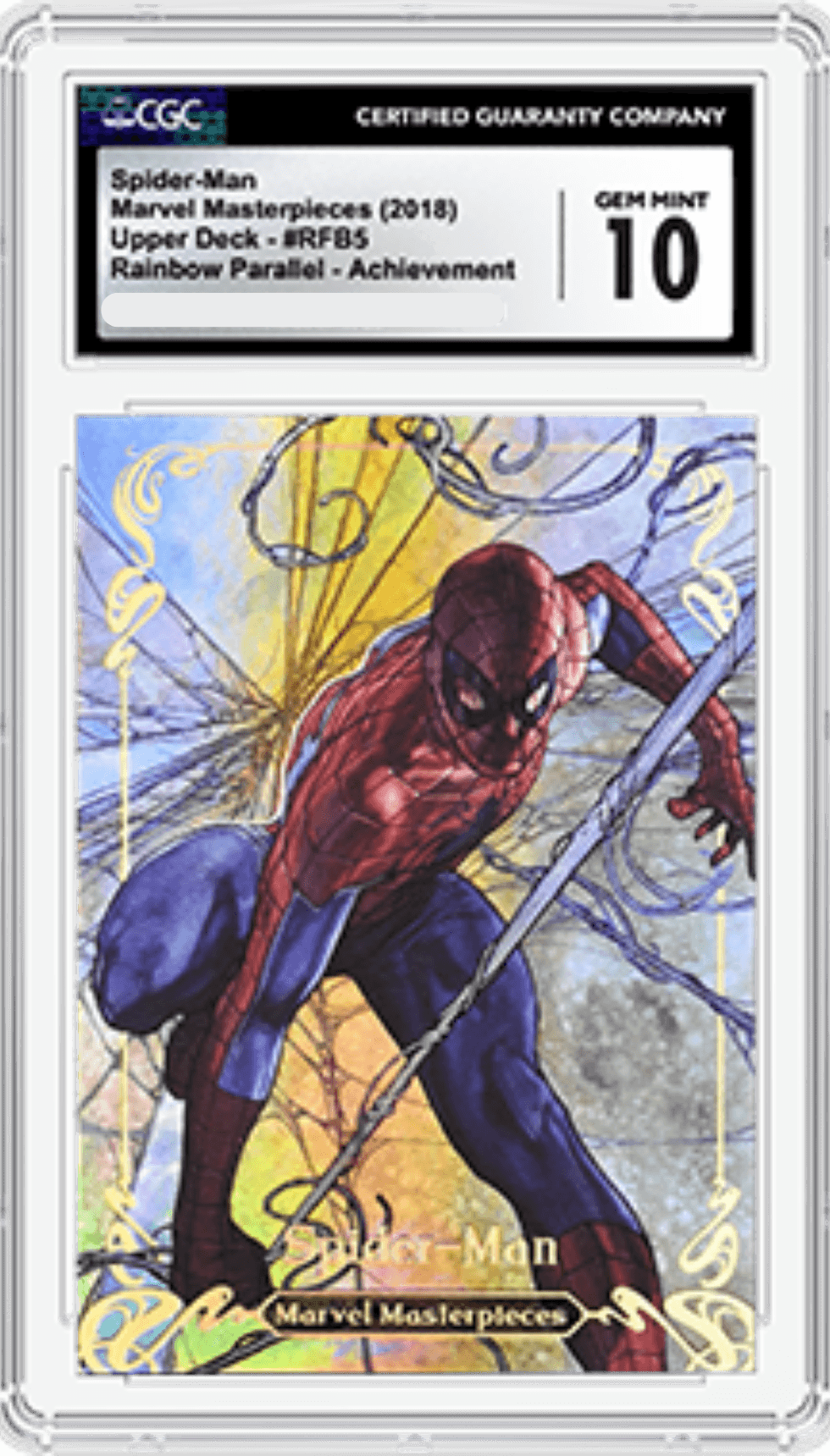 Marvel Spider-Man Trading Card